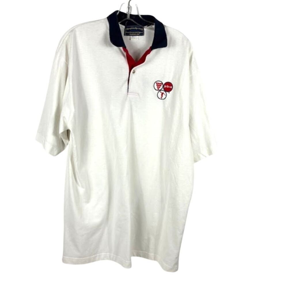 PBA Professional Bowlers Association XL Polo Bowling Raff Ellis